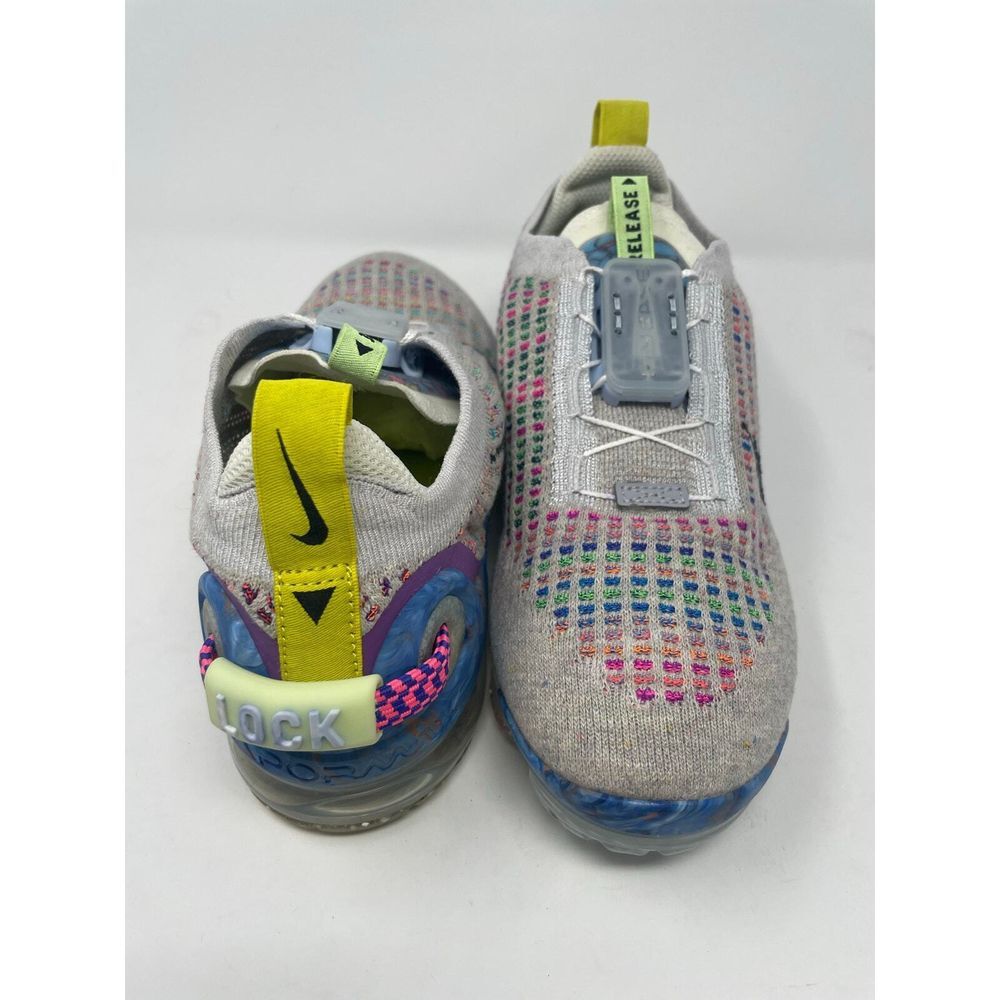 NIKE AIR VAPORMAX 2020 FLYKNIT CJ6741-001 WOMENS SIZE 6.5 BRAND NEW - Picture 9 of 12